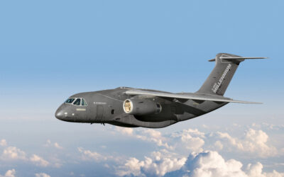 Embraer showcases the C-390 Millennium at Aero India 2023