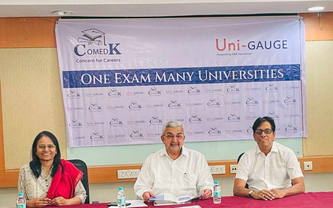 COMEDK- Uni-GAUGE Entrance Exam for UGET 2023 : Application Dates Announced