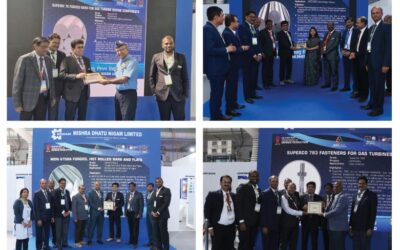 MIDHANI LAUNCHED NEWLY DEVELOPED FOUR PRODUCTS