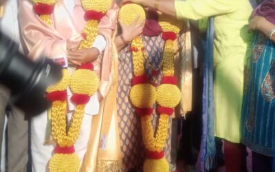 Karnataka MLA Dinesh Gunta Rao pre-election campaign