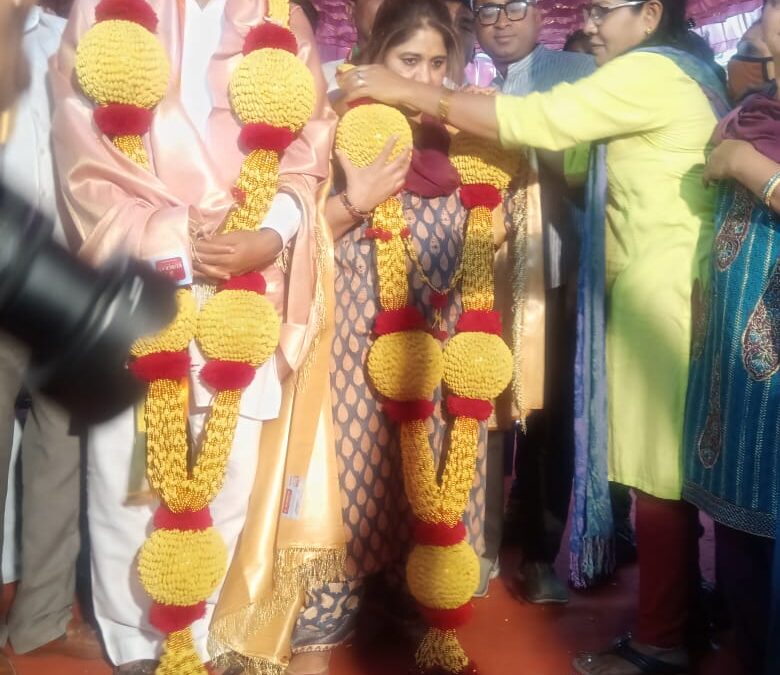 Karnataka MLA Dinesh Gunta Rao pre-election campaign